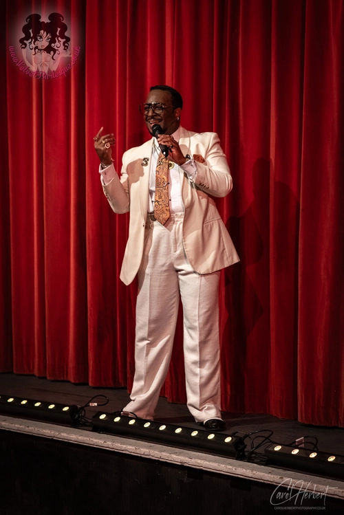 Darren Charles at The Velvet Burlesque