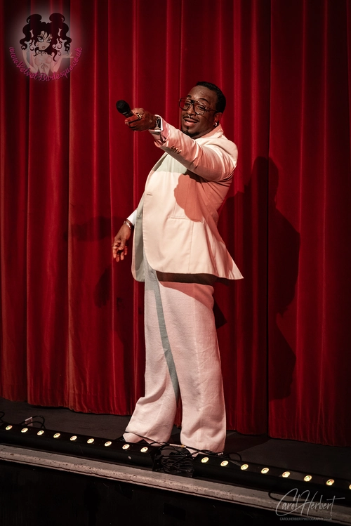 Darren Charles at The Velvet Burlesque