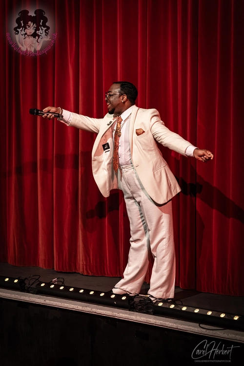 Darren Charles at The Velvet Burlesque