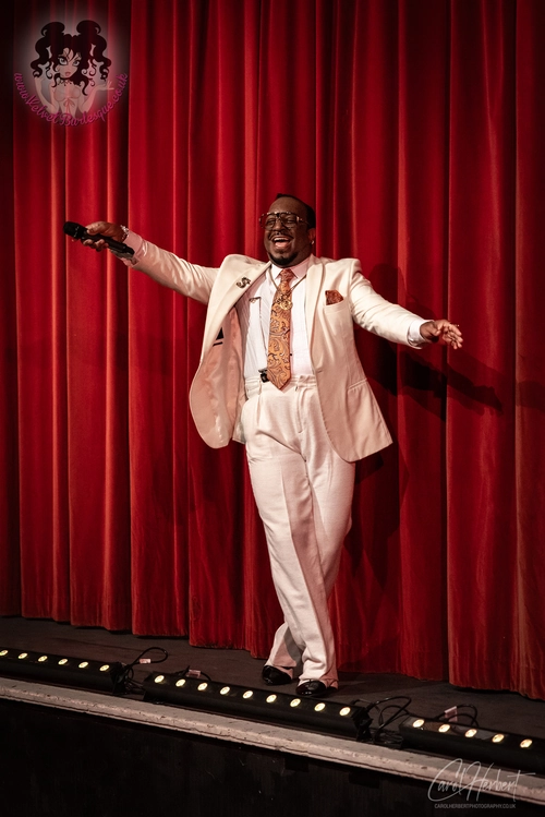 Darren Charles at The Velvet Burlesque