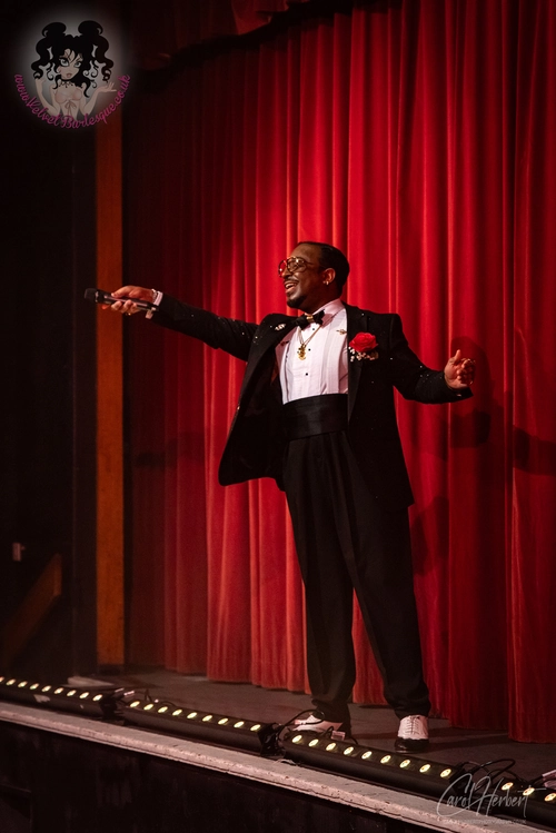 Darren Charles at The Velvet Burlesque