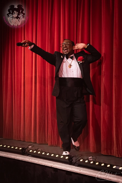 Darren Charles at The Velvet Burlesque