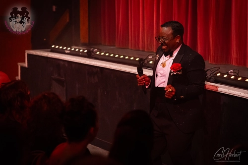 Darren Charles at The Velvet Burlesque