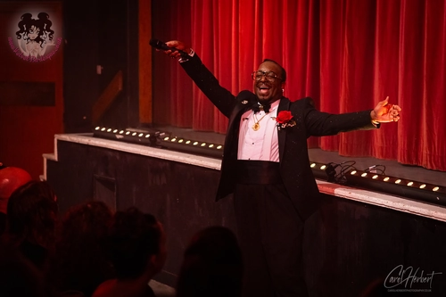 Darren Charles at The Velvet Burlesque