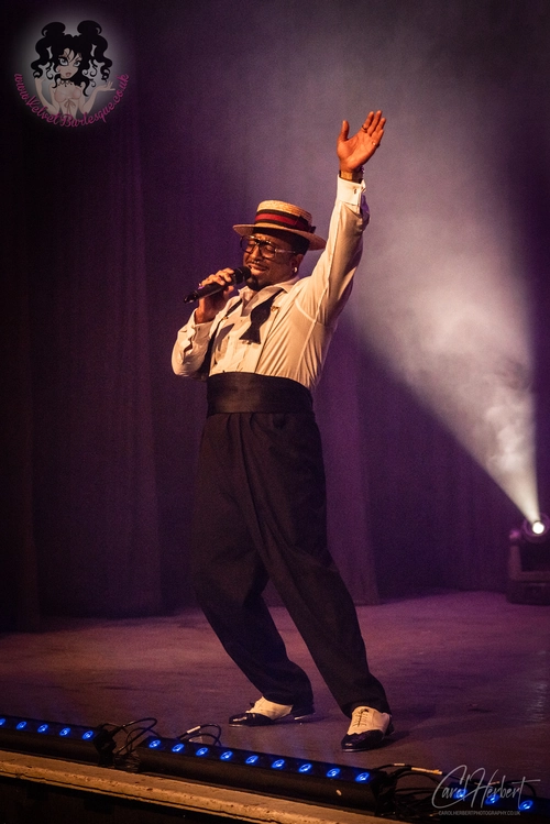 Darren Charles at The Velvet Burlesque