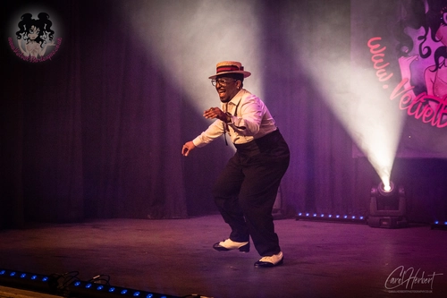 Darren Charles at The Velvet Burlesque