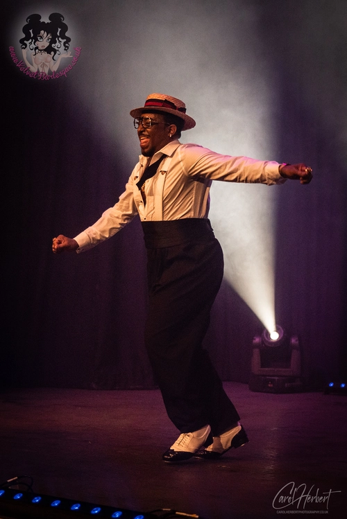 Darren Charles at The Velvet Burlesque