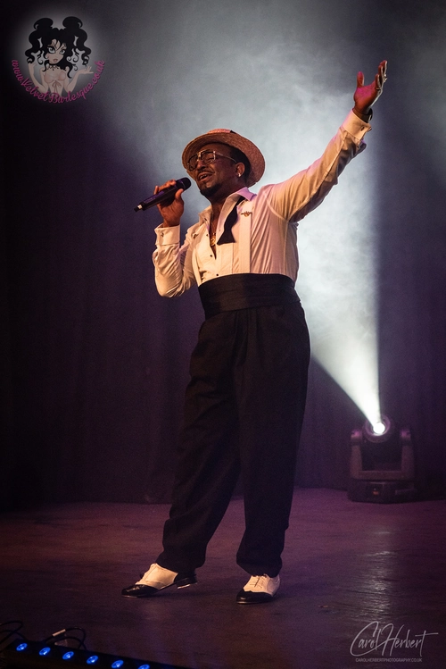 Darren Charles at The Velvet Burlesque
