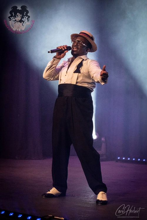 Darren Charles at The Velvet Burlesque