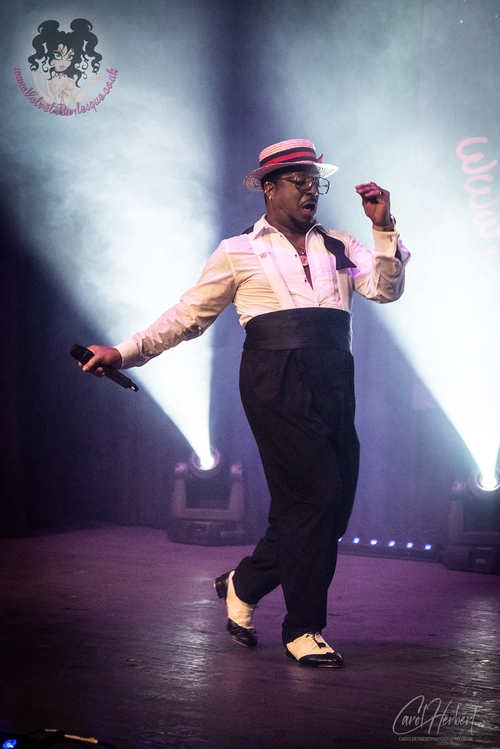 Darren Charles at The Velvet Burlesque