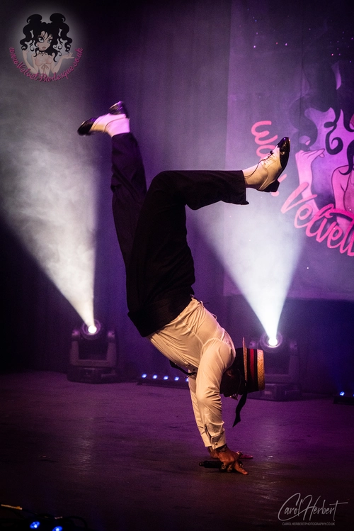 Darren Charles at The Velvet Burlesque
