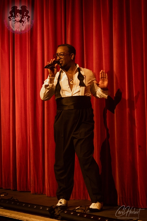 Darren Charles at The Velvet Burlesque