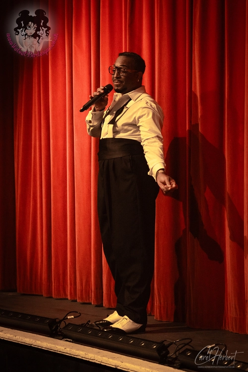 Darren Charles at The Velvet Burlesque