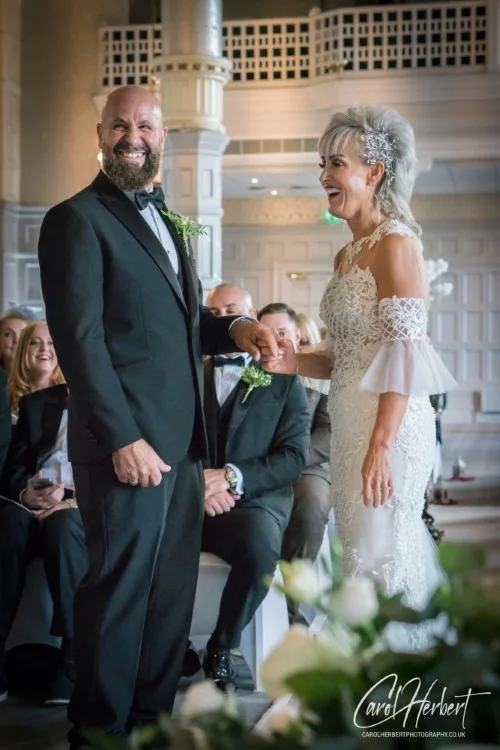 The Wedding of Debbie & Vito