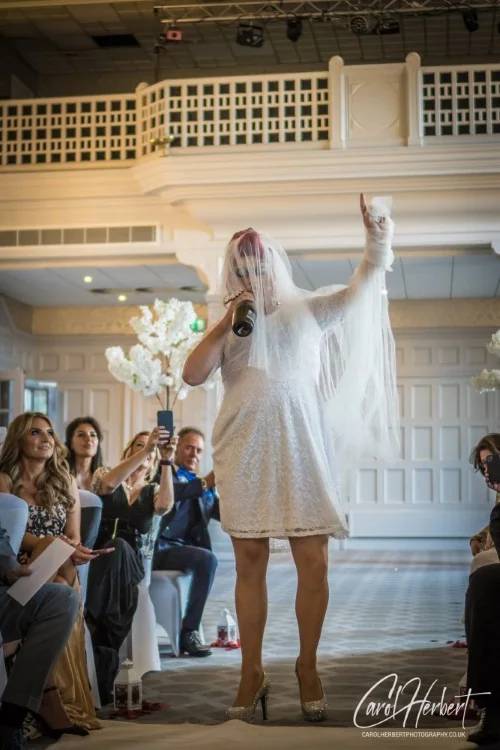 The Wedding of Debbie & Vito
