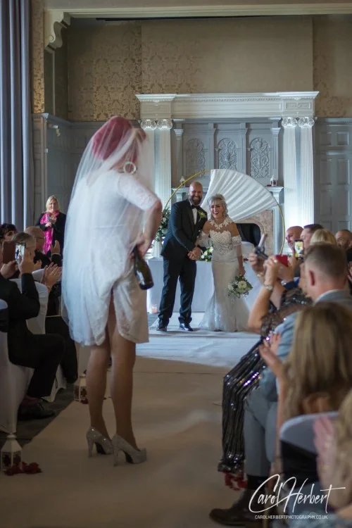 The Wedding of Debbie & Vito
