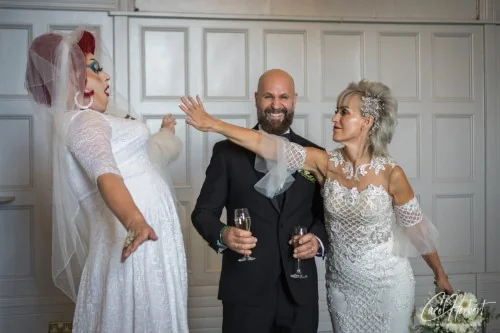 The Wedding of Debbie & Vito