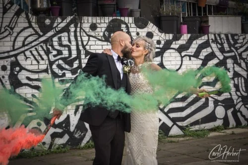 The Wedding of Debbie & Vito