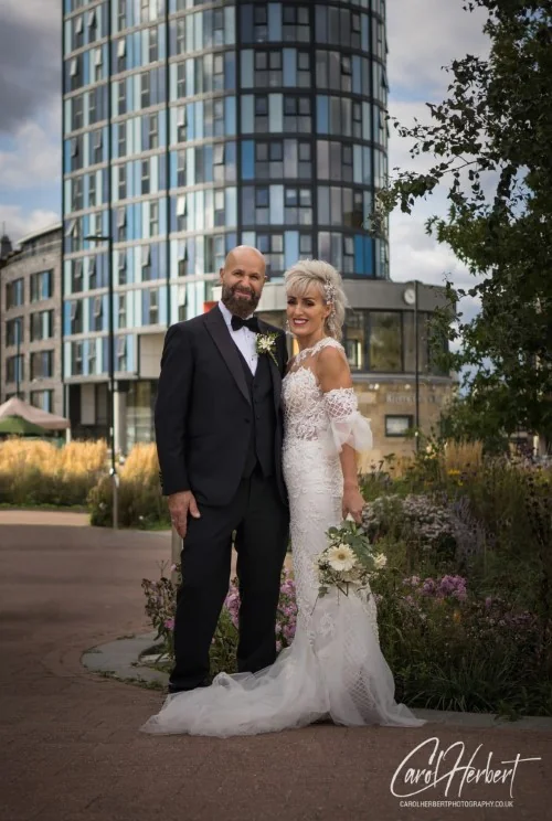 The Wedding of Debbie & Vito