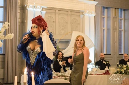 The Wedding of Debbie & Vito