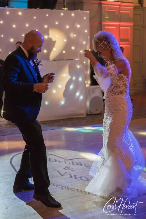 The Wedding of Debbie & Vito