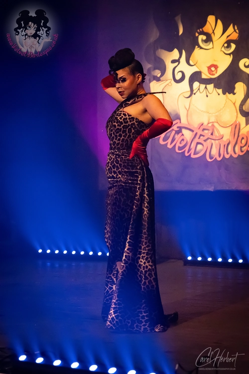 Demi Noire at The Velvet Burlesque