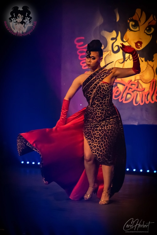 Demi Noire at The Velvet Burlesque