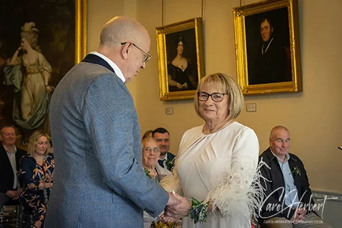 The Wedding of Dorothy & Michael