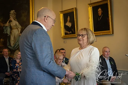 The Wedding of Dorothy & Michael
