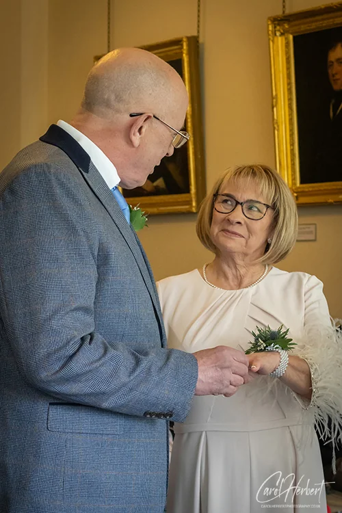 The Wedding of Dorothy & Michael