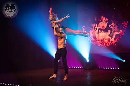 Duo Durran at The Velvet Burlesque