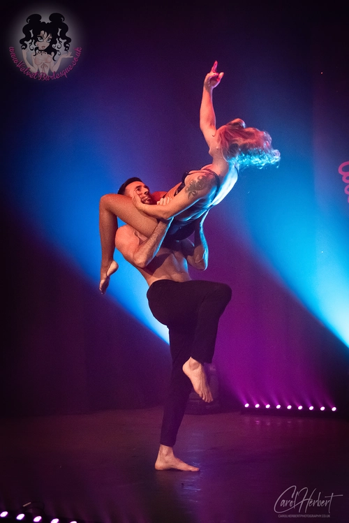 Duo Durran at The Velvet Burlesque