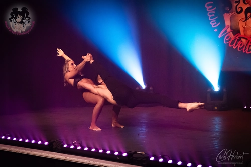 Duo Durran at The Velvet Burlesque