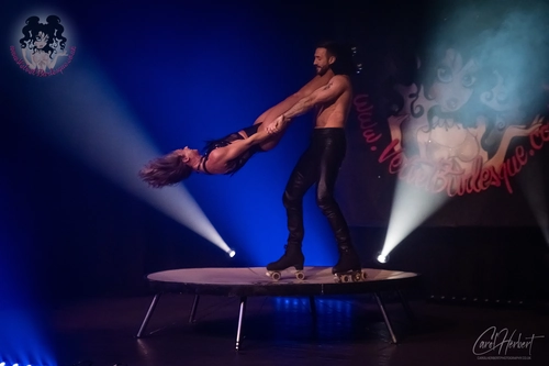 Duo Durran at The Velvet Burlesque