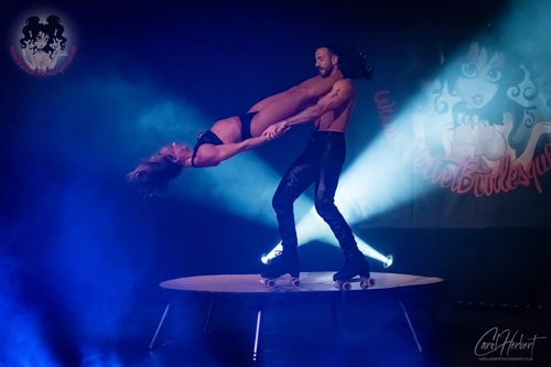 Duo Durran at The Velvet Burlesque