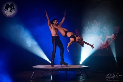 Duo Durran at The Velvet Burlesque