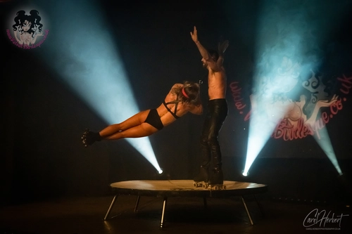 Duo Durran at The Velvet Burlesque
