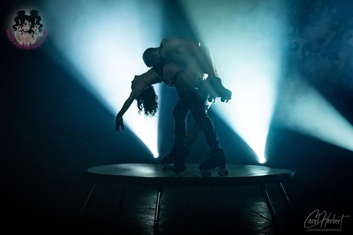 Duo Durran at The Velvet Burlesque