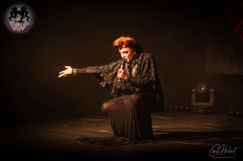 Eva von Schnippisch at The Velvet Burlesque