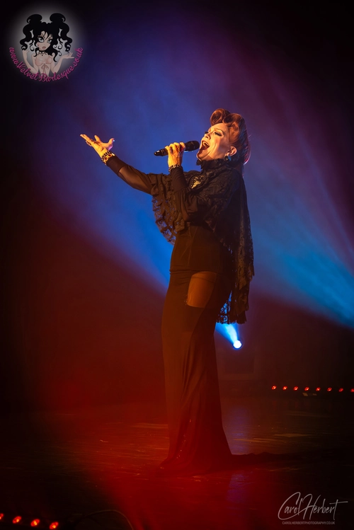 Eva von Schnippisch at The Velvet Burlesque Gallery