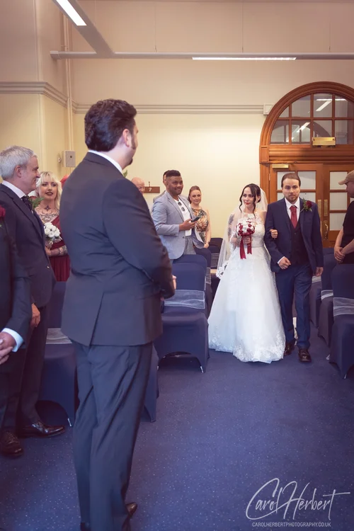 The Wedding of Heather & Joshua