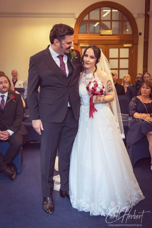 The Wedding of Heather & Joshua