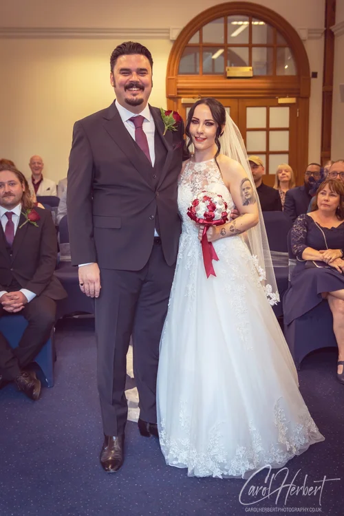 The Wedding of Heather & Joshua