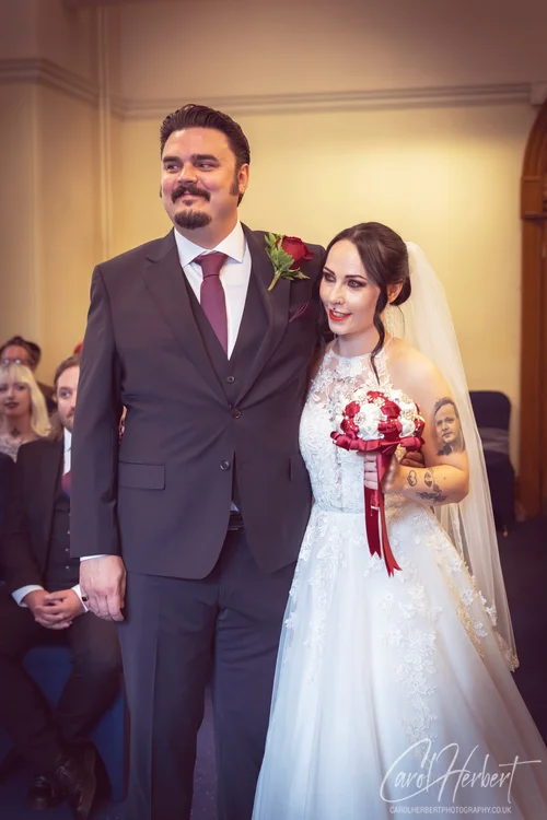 The Wedding of Heather & Joshua