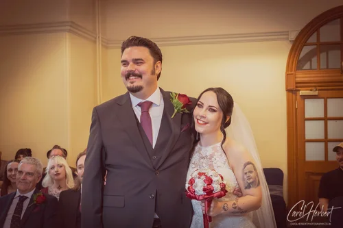 The Wedding of Heather & Joshua