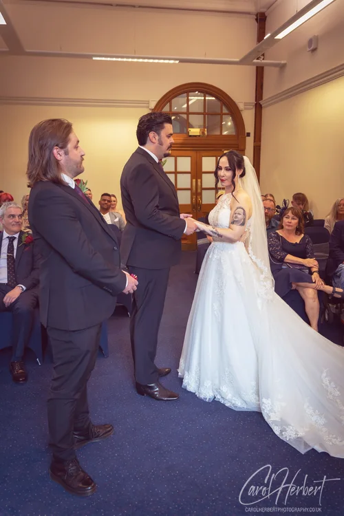 The Wedding of Heather & Joshua