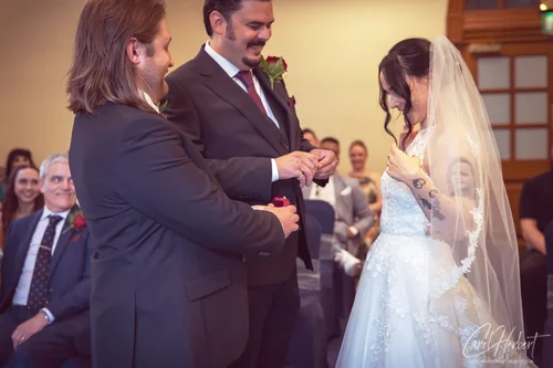 The Wedding of Heather & Joshua