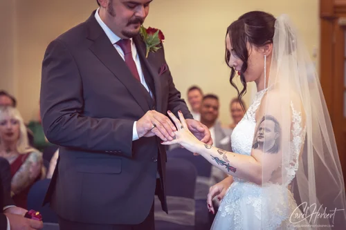 The Wedding of Heather & Joshua