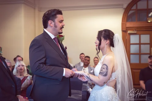 The Wedding of Heather & Joshua