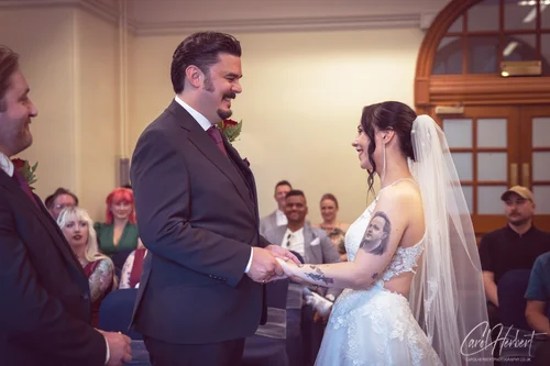 The Wedding of Heather & Joshua